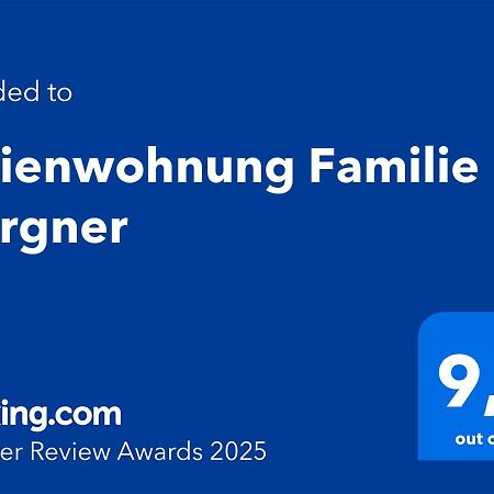 באד לנגנזלצה Ferienwohnung Familie Mergner מראה חיצוני תמונה