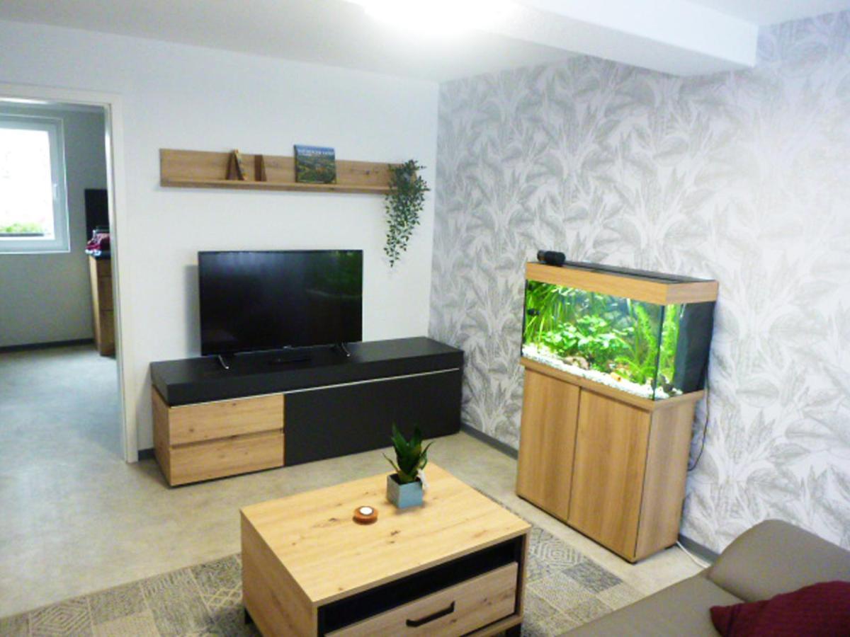 באד לנגנזלצה Ferienwohnung Familie Mergner מראה חיצוני תמונה